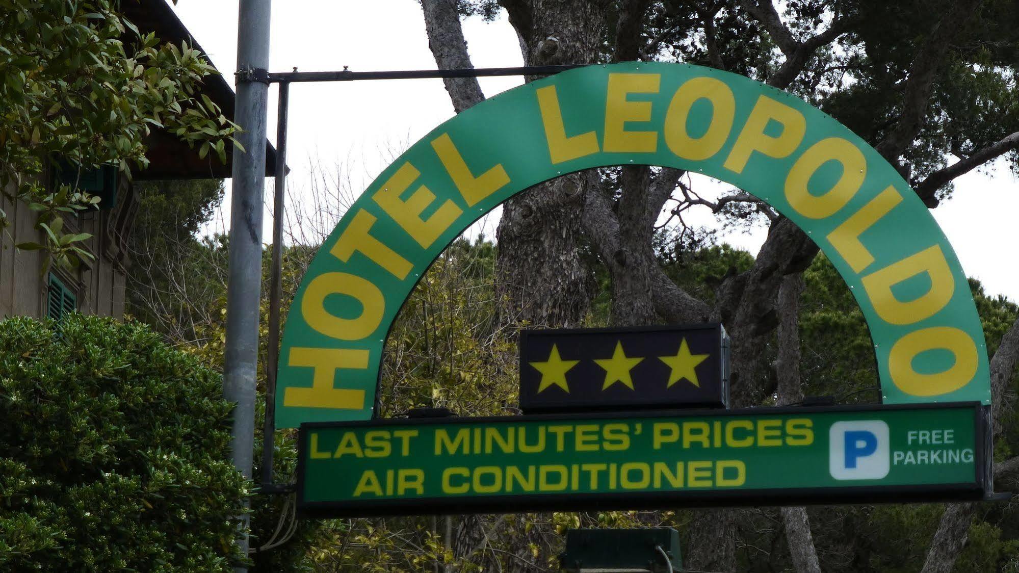 Hotel Leopoldo Castiglioncello Bagian luar foto